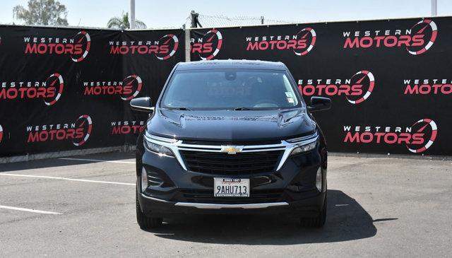 used 2022 Chevrolet Equinox car, priced at $16,393