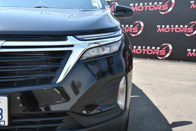 used 2022 Chevrolet Equinox car, priced at $16,393