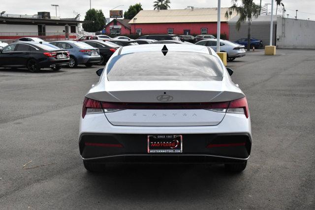used 2024 Hyundai Elantra car, priced at $19,999