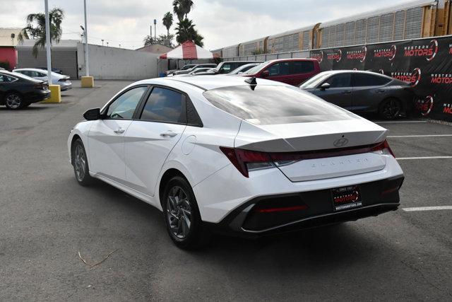 used 2024 Hyundai Elantra car, priced at $19,999