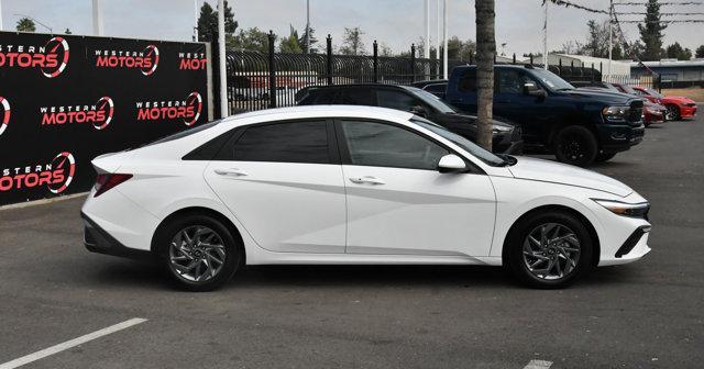 used 2024 Hyundai Elantra car, priced at $19,999
