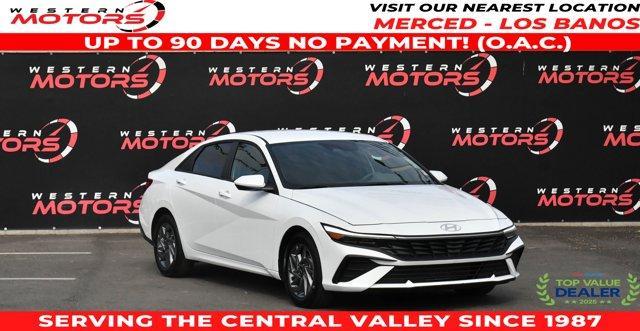 used 2024 Hyundai Elantra car, priced at $19,999