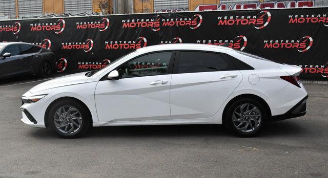 used 2024 Hyundai Elantra car, priced at $19,999