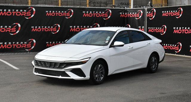 used 2024 Hyundai Elantra car, priced at $19,999