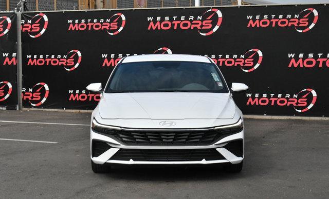 used 2024 Hyundai Elantra car, priced at $19,999
