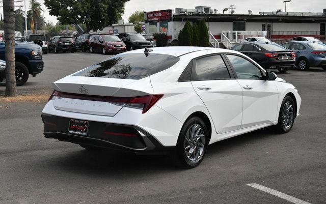 used 2024 Hyundai Elantra car, priced at $19,999