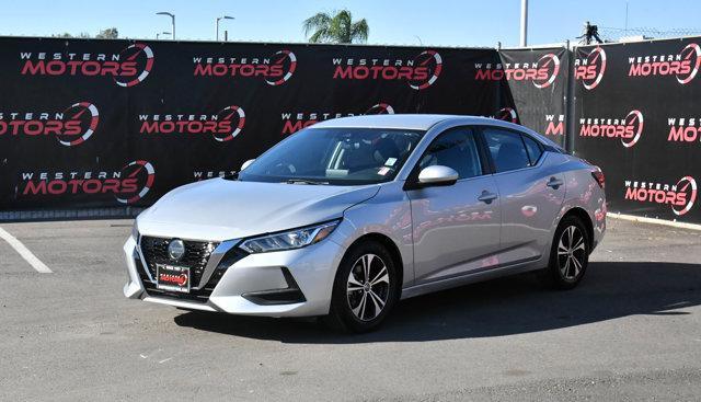 used 2023 Nissan Sentra car, priced at $16,999