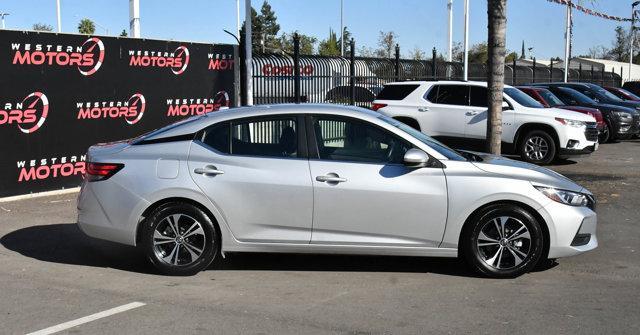 used 2023 Nissan Sentra car, priced at $16,999