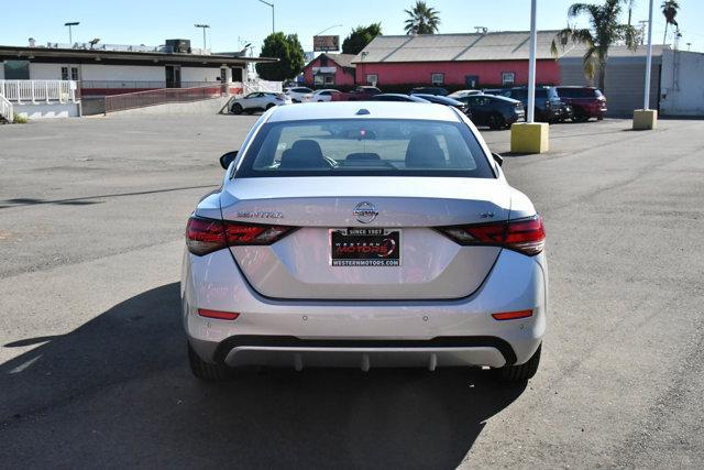 used 2023 Nissan Sentra car, priced at $16,999