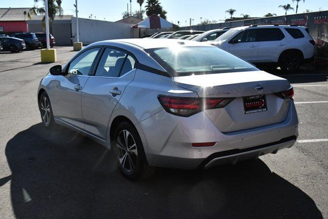used 2023 Nissan Sentra car, priced at $16,999