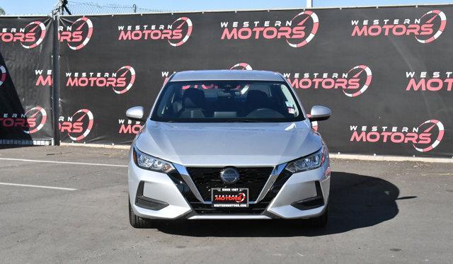 used 2023 Nissan Sentra car, priced at $16,999