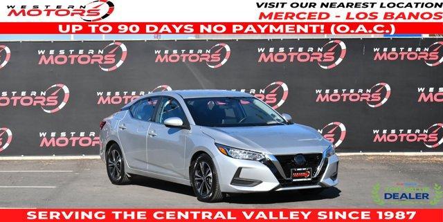 used 2023 Nissan Sentra car, priced at $16,999