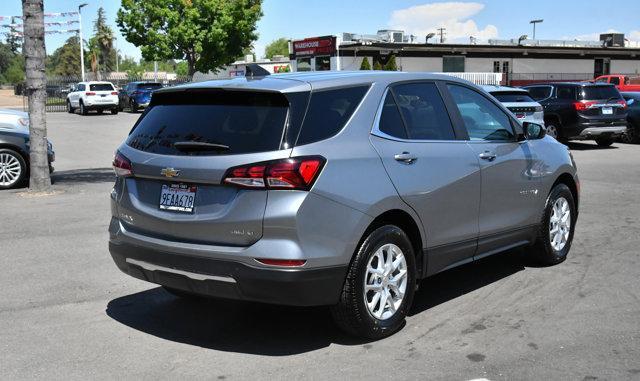 used 2023 Chevrolet Equinox car, priced at $19,367