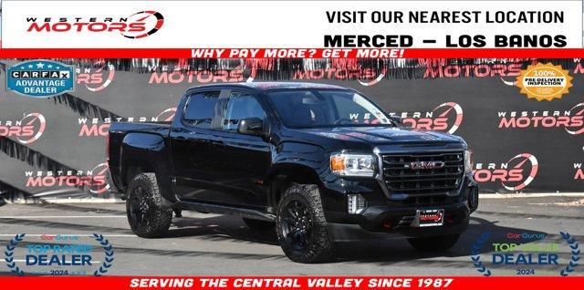 used 2022 GMC Canyon car, priced at $34,388