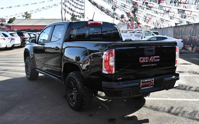 used 2022 GMC Canyon car, priced at $34,388