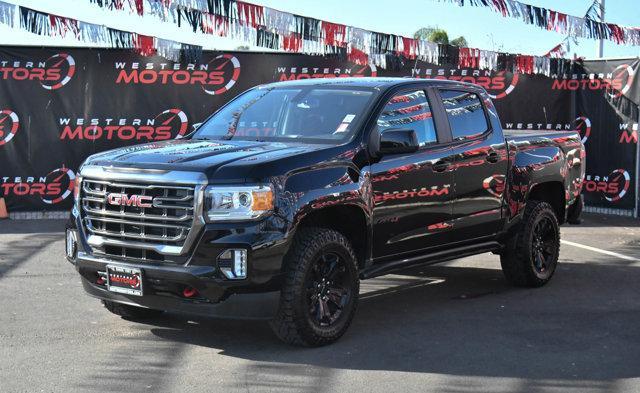 used 2022 GMC Canyon car, priced at $34,388