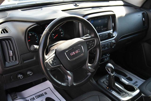 used 2022 GMC Canyon car, priced at $34,388