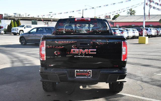 used 2022 GMC Canyon car, priced at $34,388