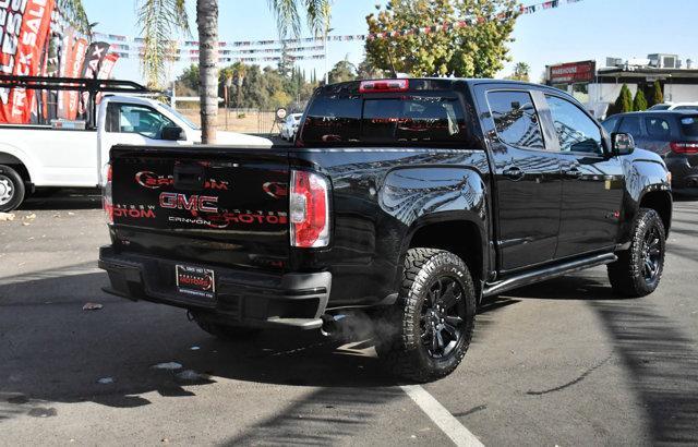 used 2022 GMC Canyon car, priced at $34,388