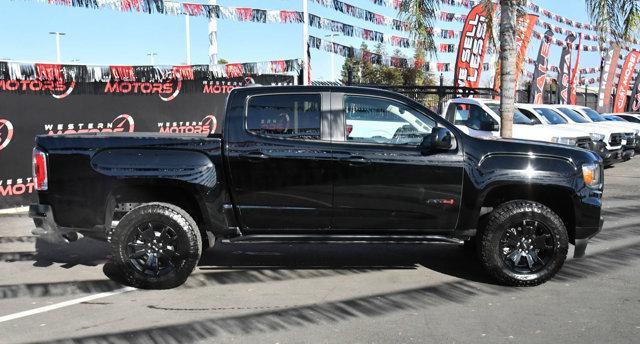 used 2022 GMC Canyon car, priced at $34,388