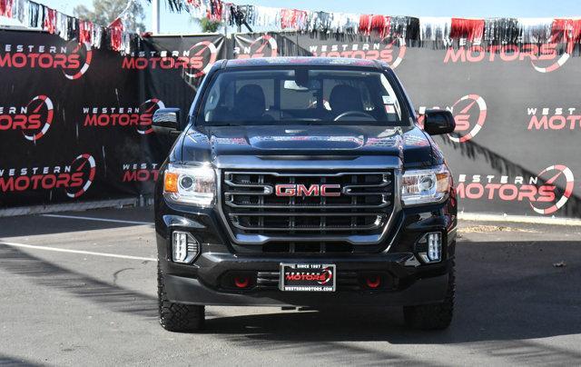 used 2022 GMC Canyon car, priced at $34,388