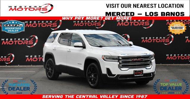 used 2020 GMC Acadia car, priced at $20,500