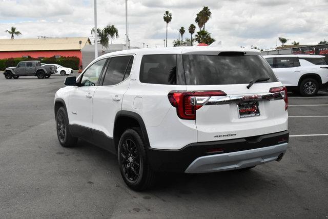 used 2020 GMC Acadia car, priced at $20,500