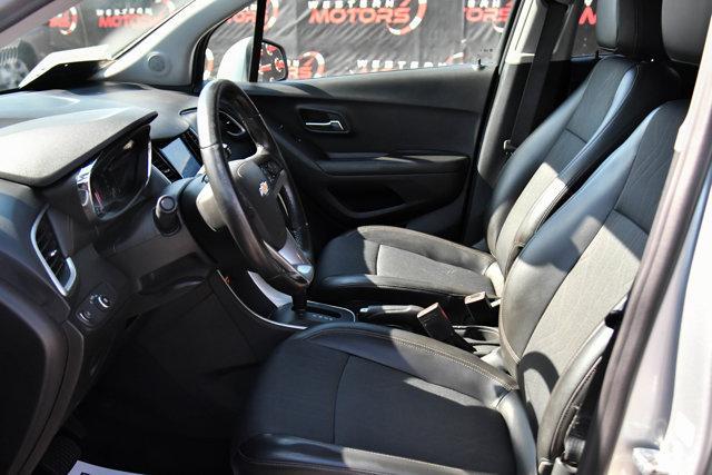 used 2022 Chevrolet Trax car, priced at $16,999