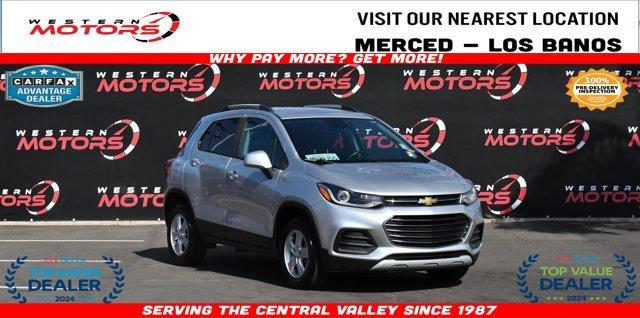 used 2022 Chevrolet Trax car, priced at $16,999