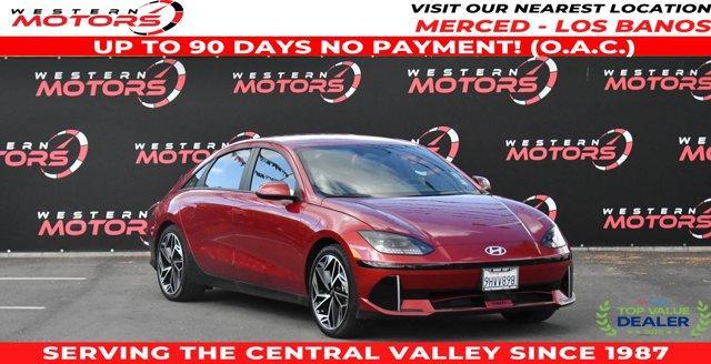 used 2023 Hyundai IONIQ 6 car, priced at $22,347