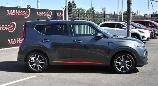 used 2021 Kia Soul car, priced at $14,500