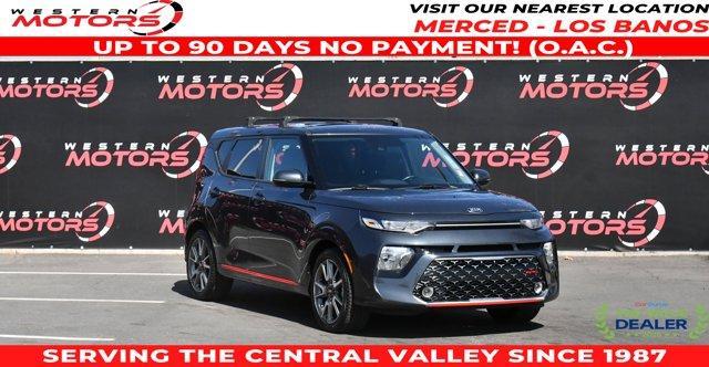 used 2021 Kia Soul car, priced at $13,547