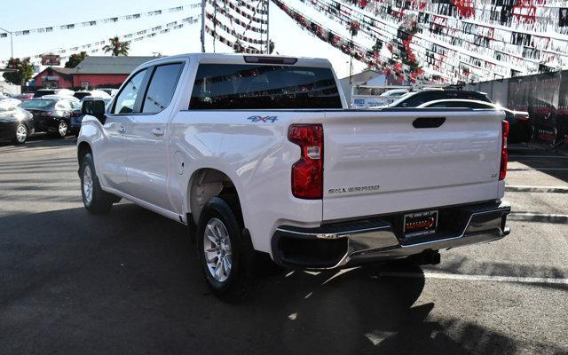 used 2021 Chevrolet Silverado 1500 car, priced at $34,579