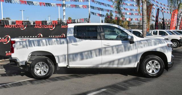 used 2021 Chevrolet Silverado 1500 car, priced at $34,579