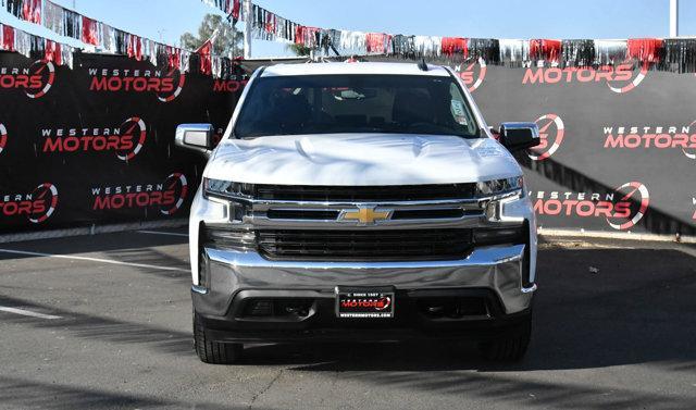 used 2021 Chevrolet Silverado 1500 car, priced at $34,579