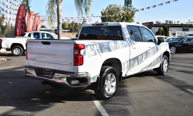 used 2021 Chevrolet Silverado 1500 car, priced at $34,579