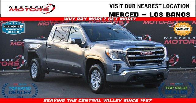 used 2022 GMC Sierra 1500 Limited car, priced at $36,465