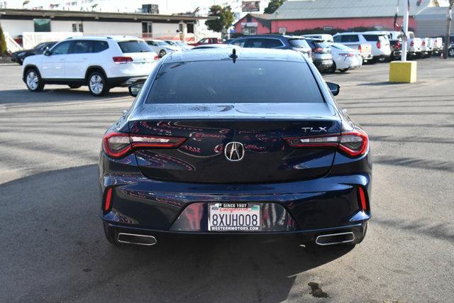 used 2021 Acura TLX car, priced at $25,490