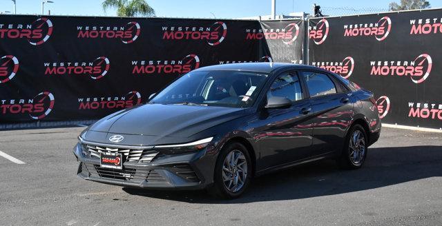 used 2024 Hyundai Elantra car, priced at $19,518