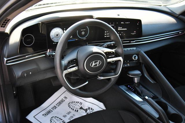 used 2024 Hyundai Elantra car, priced at $19,518
