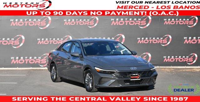 used 2024 Hyundai Elantra car, priced at $19,518