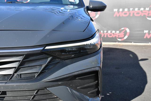 used 2024 Hyundai Elantra car, priced at $19,518