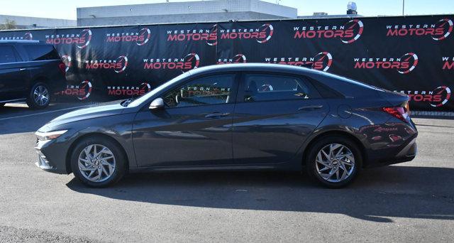 used 2024 Hyundai Elantra car, priced at $19,518