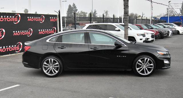 used 2023 Chevrolet Malibu car, priced at $15,900