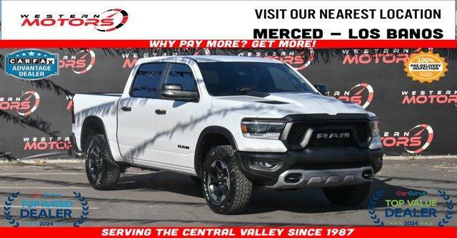 used 2022 Ram 1500 car, priced at $48,988