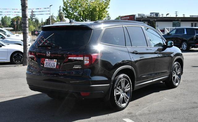 used 2022 Honda Pilot car, priced at $26,975
