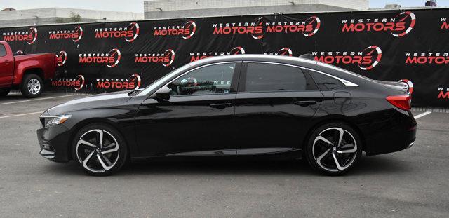 used 2018 Honda Accord car, priced at $18,999