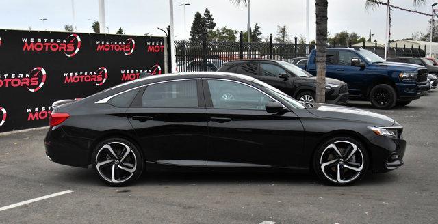 used 2018 Honda Accord car, priced at $18,999