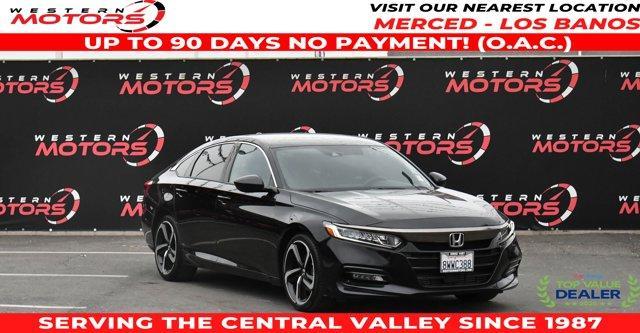 used 2018 Honda Accord car, priced at $18,999