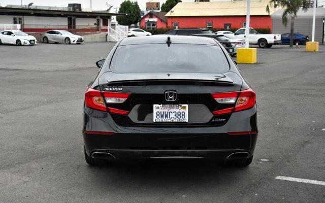 used 2018 Honda Accord car, priced at $18,999